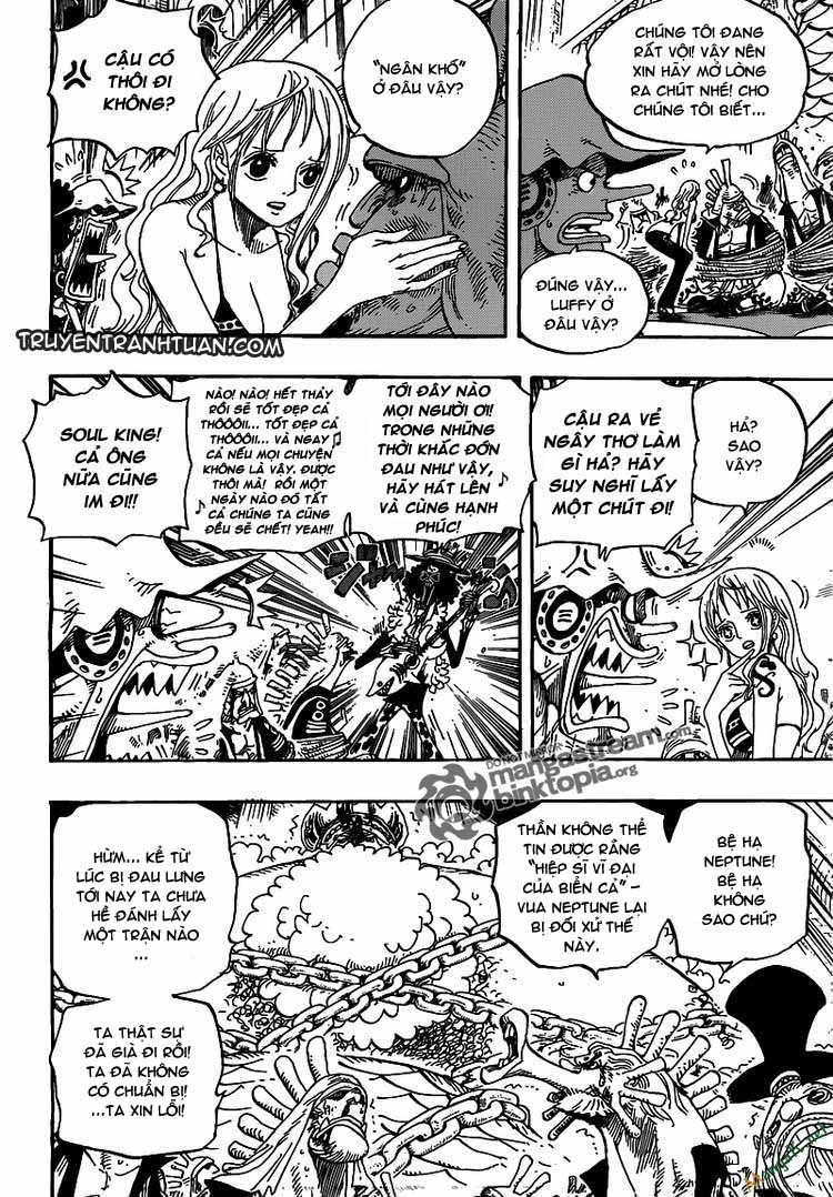 One Piece Chapter 614 - Trang 2