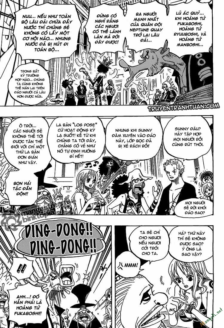 One Piece Chapter 614 - Trang 2