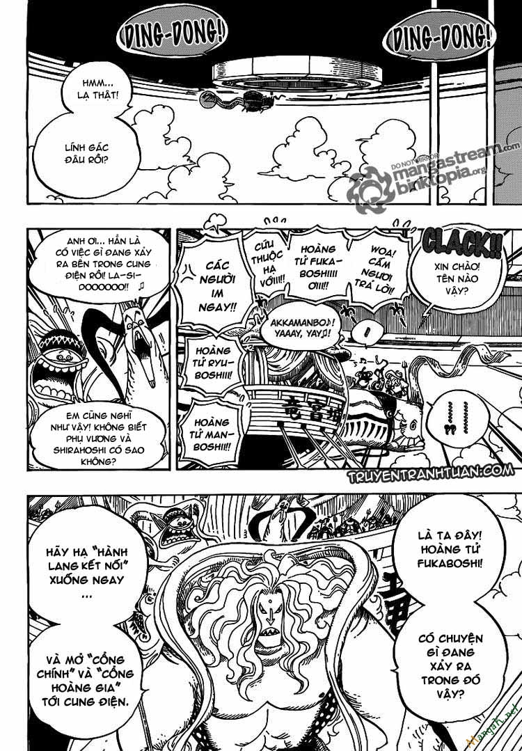 One Piece Chapter 614 - Trang 2