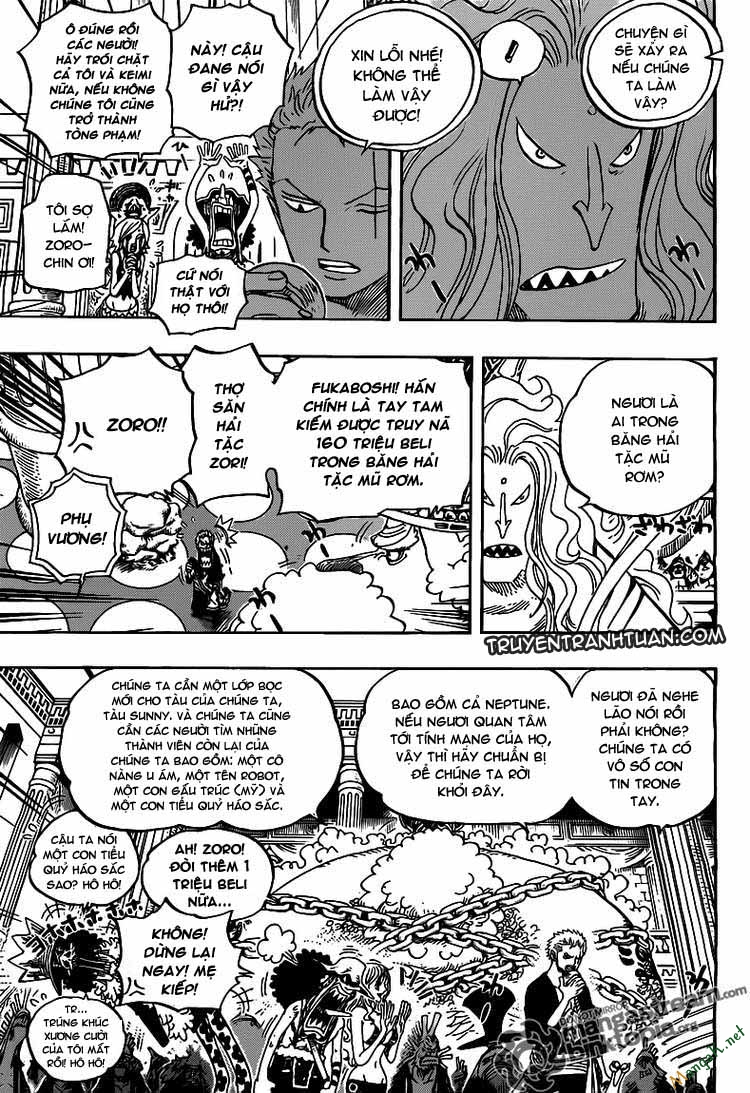 One Piece Chapter 614 - Trang 2