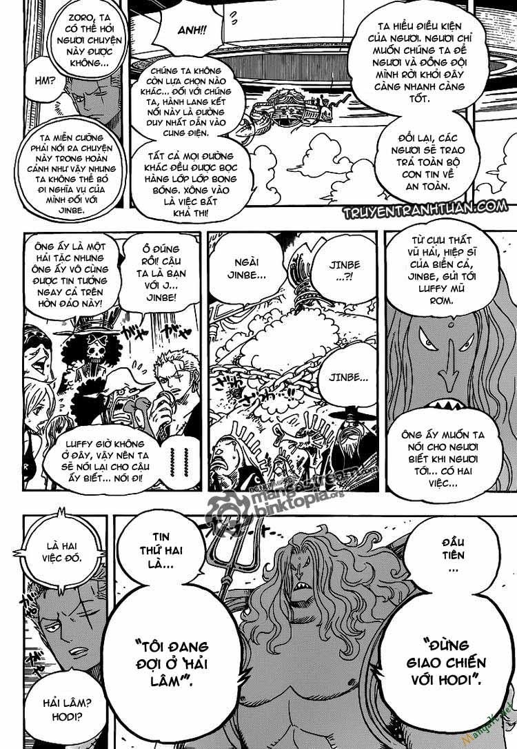One Piece Chapter 614 - Trang 2
