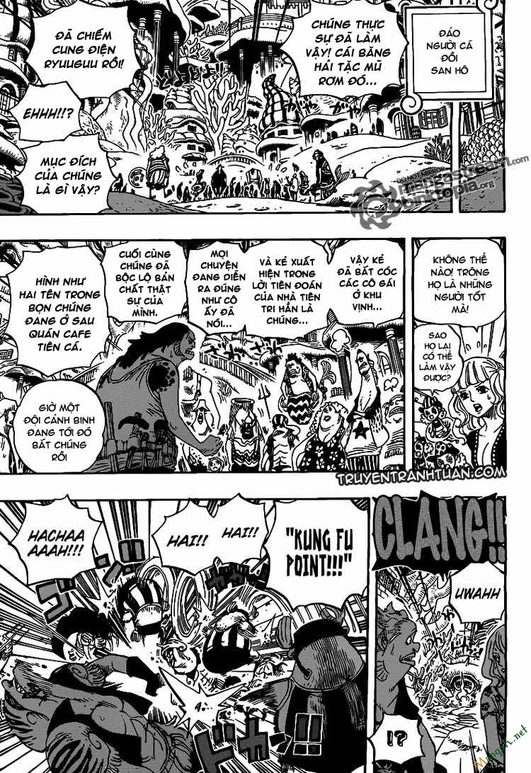 One Piece Chapter 614 - Trang 2