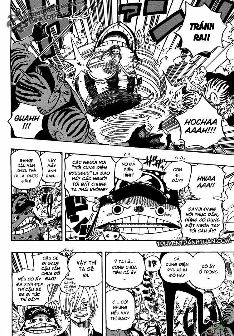 One Piece Chapter 614 - Trang 2