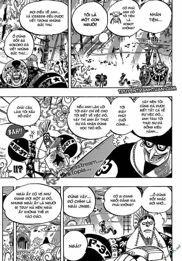 One Piece Chapter 616 - Trang 2