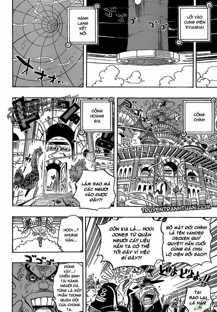 One Piece Chapter 616 - Trang 2