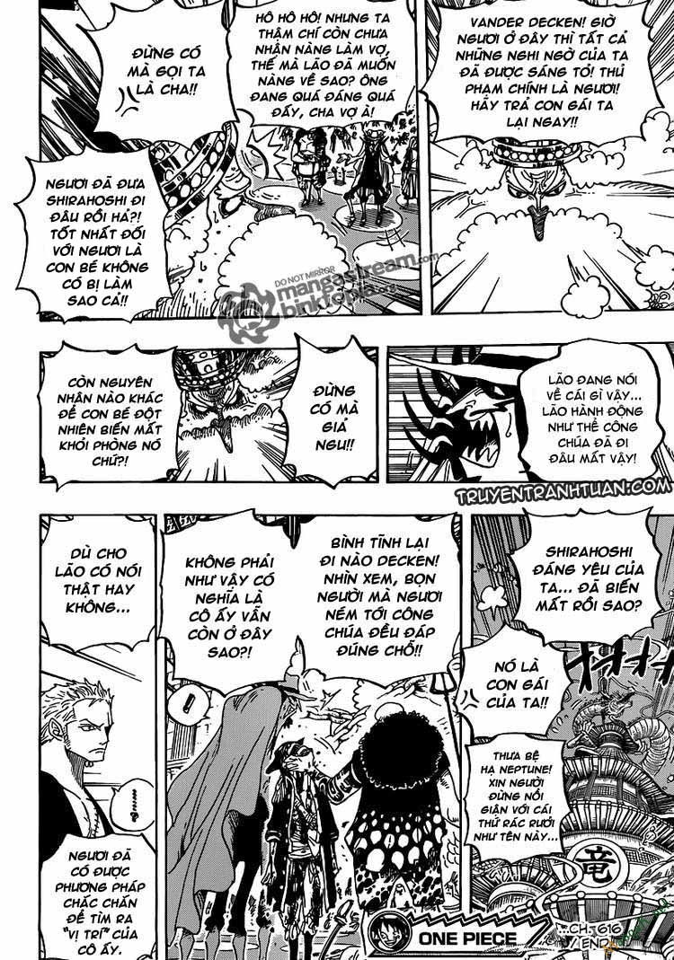 One Piece Chapter 616 - Trang 2