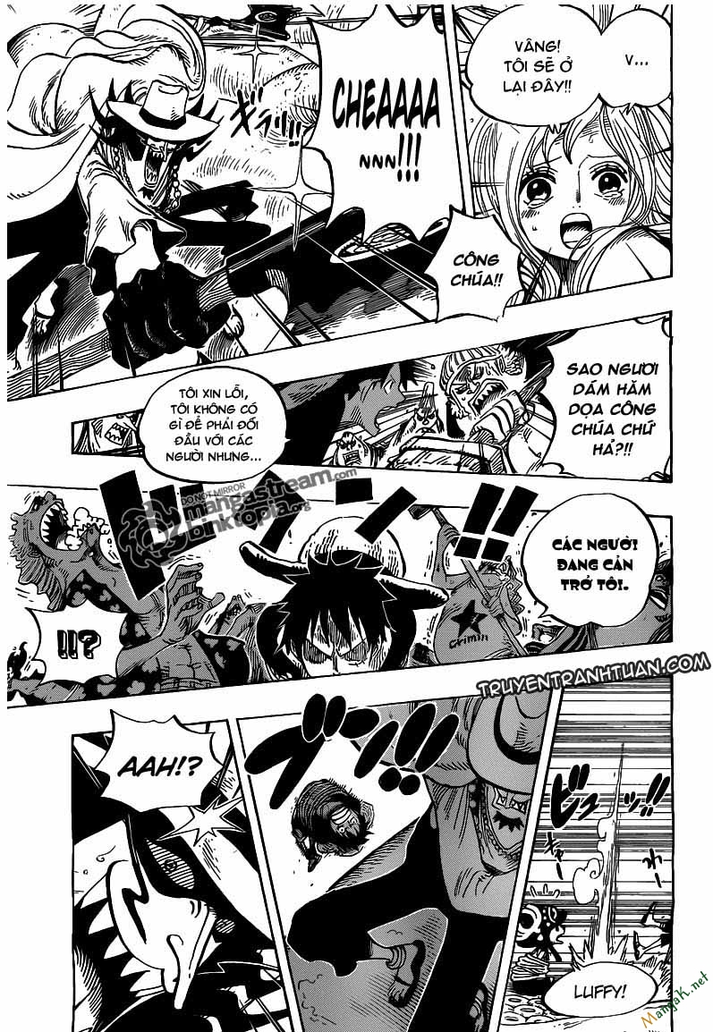 One Piece Chapter 618 - Trang 2