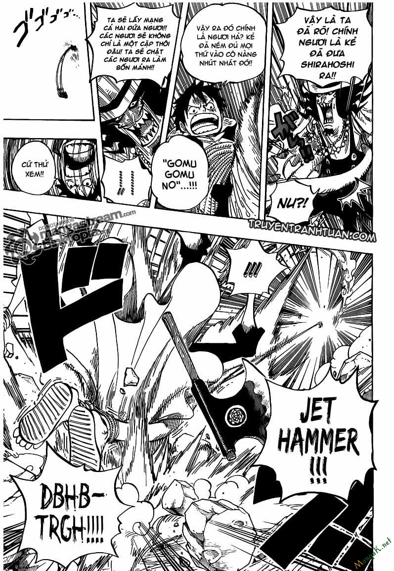 One Piece Chapter 618 - Trang 2