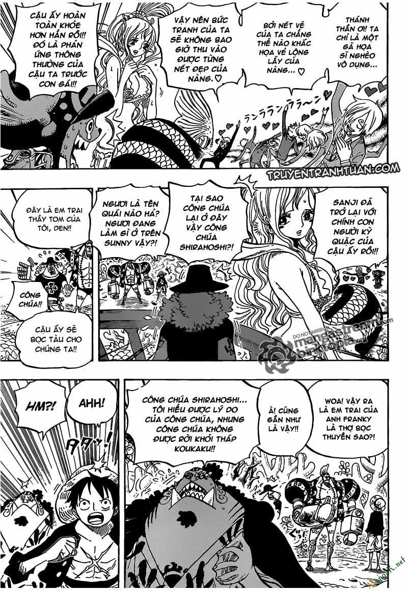 One Piece Chapter 619 - Trang 2