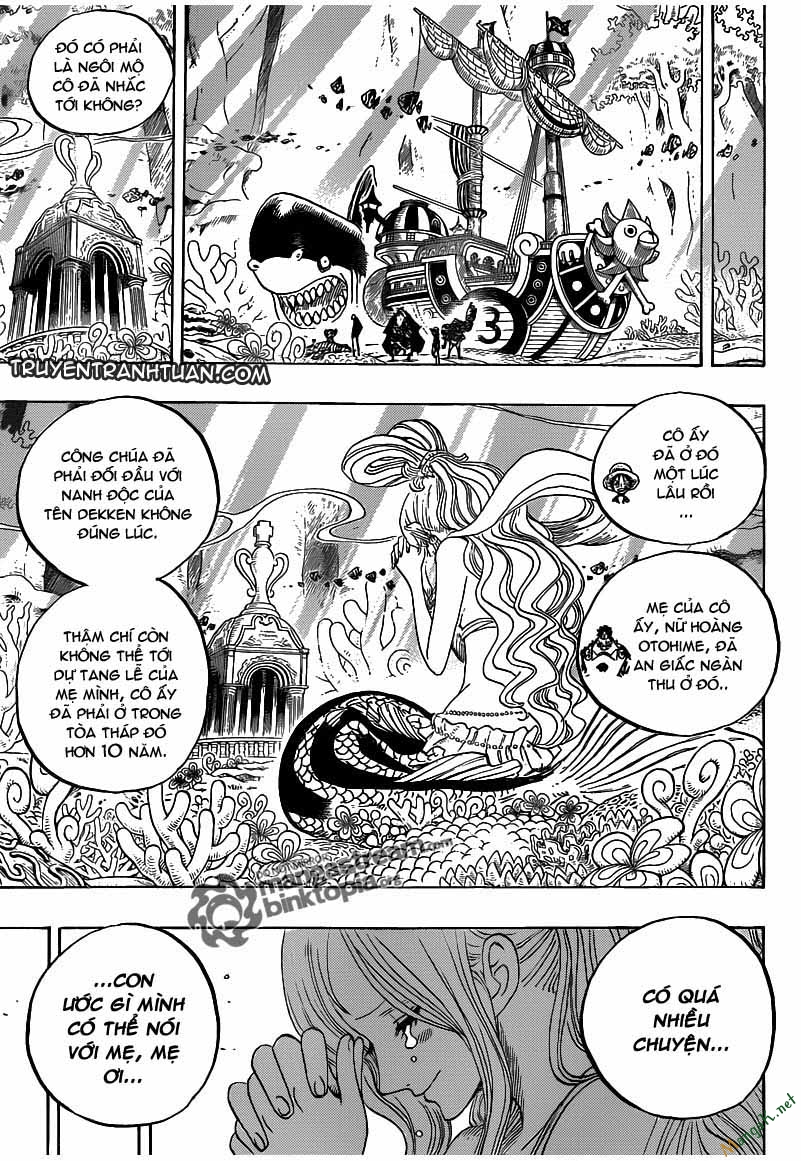 One Piece Chapter 619 - Trang 2