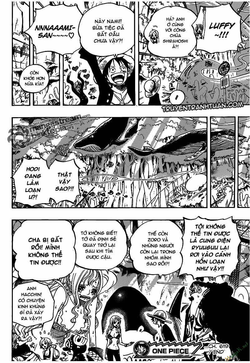 One Piece Chapter 619 - Trang 2