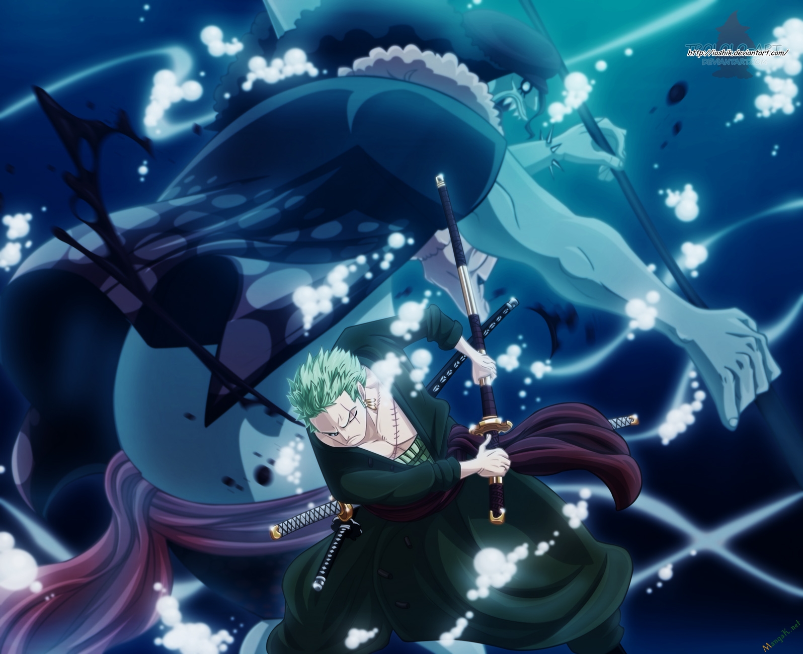 One Piece Chapter 619 - Trang 2