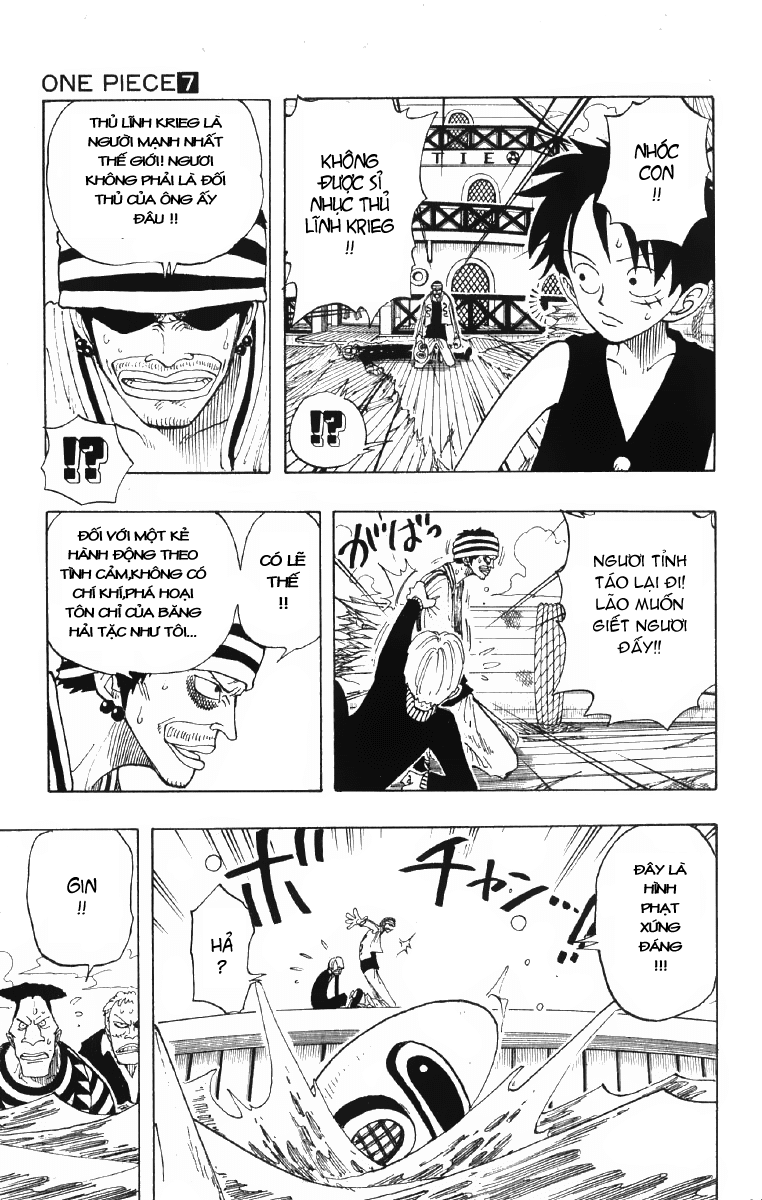 One Piece Chapter 62 - Trang 2
