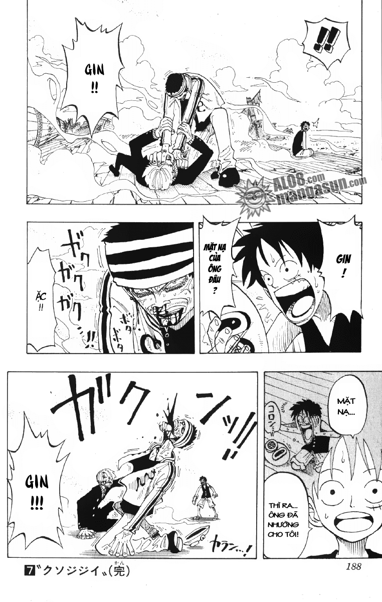 One Piece Chapter 62 - Trang 2