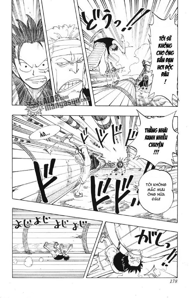 One Piece Chapter 62 - Trang 2