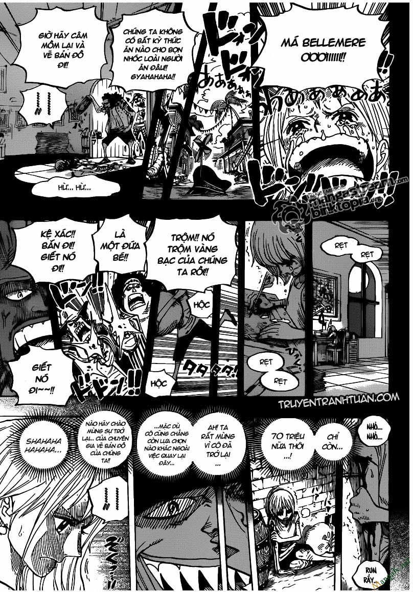 One Piece Chapter 620 - Trang 2