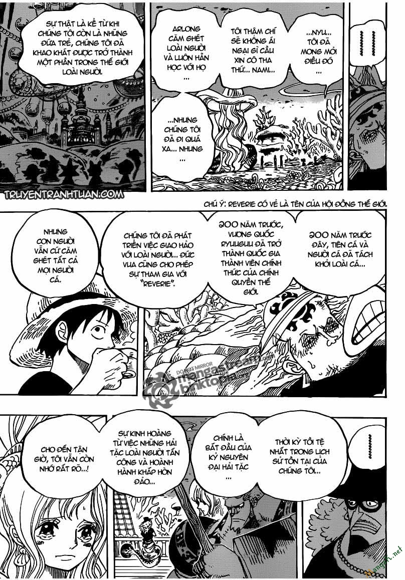 One Piece Chapter 620 - Trang 2
