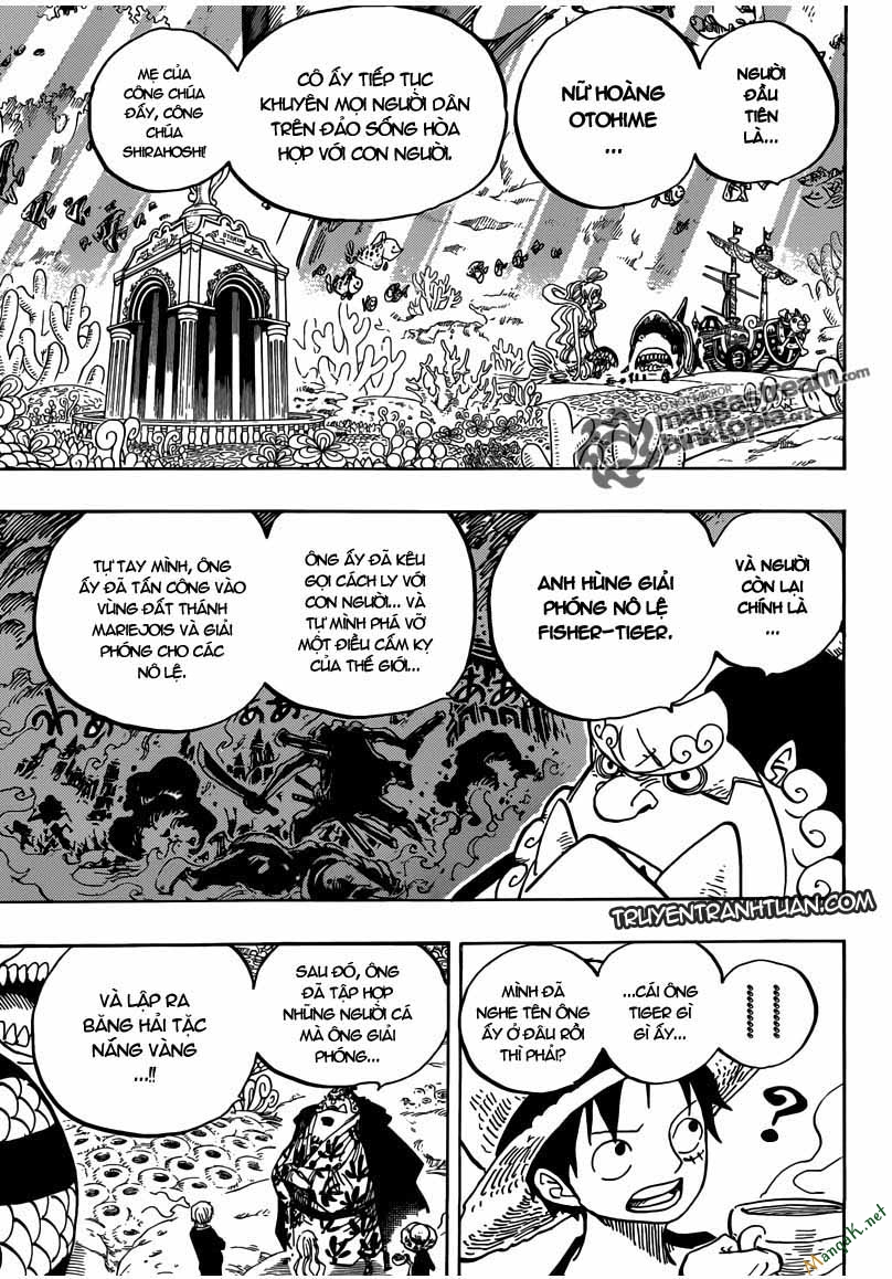 One Piece Chapter 620 - Trang 2