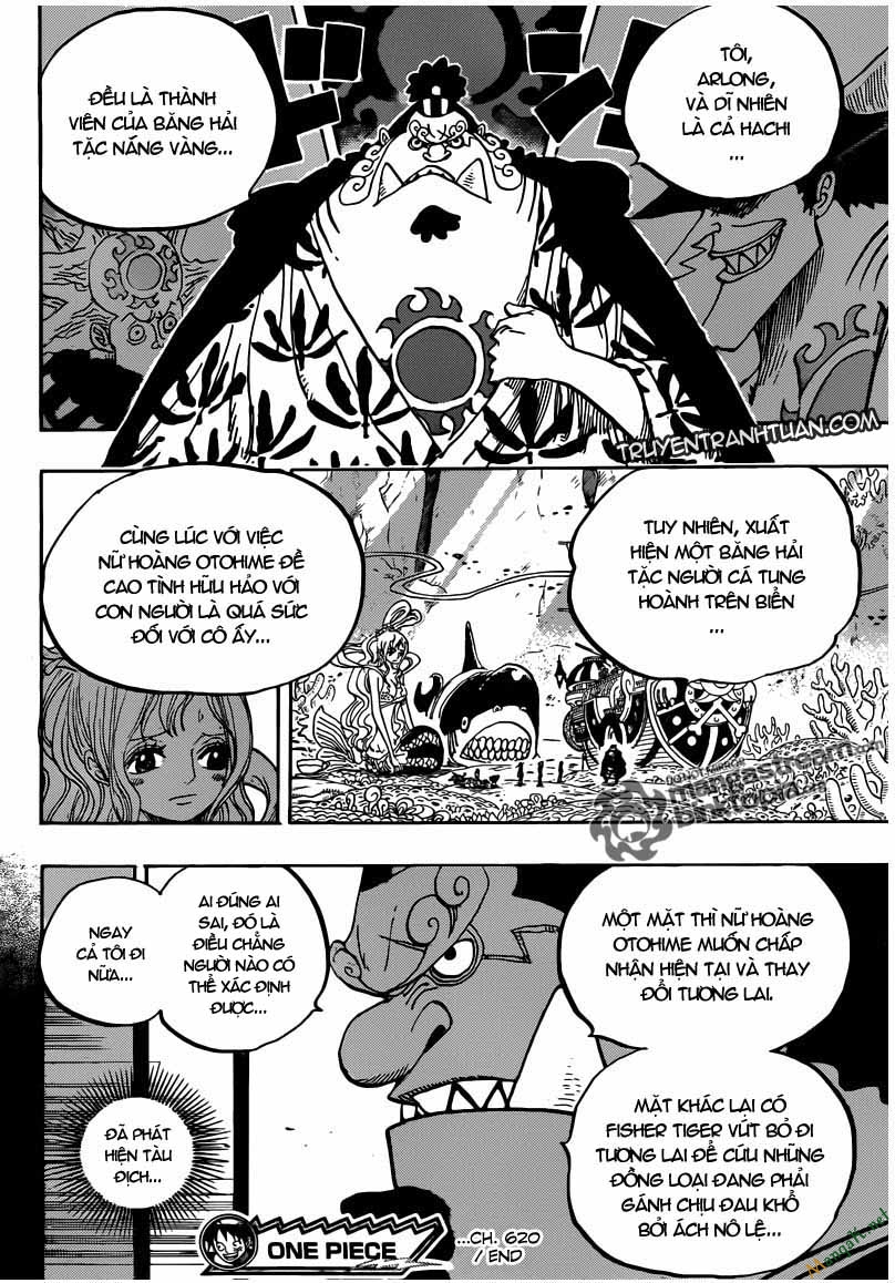 One Piece Chapter 620 - Trang 2