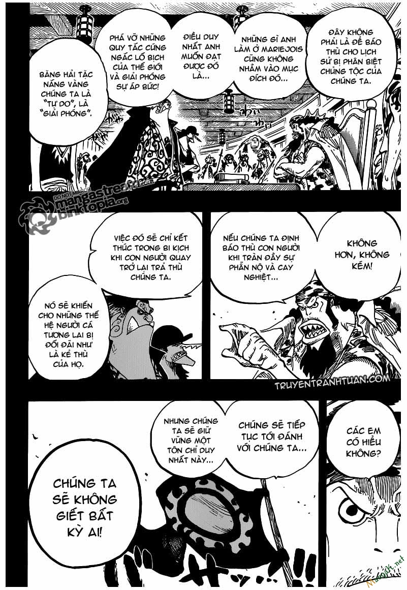 One Piece Chapter 622 - Trang 2