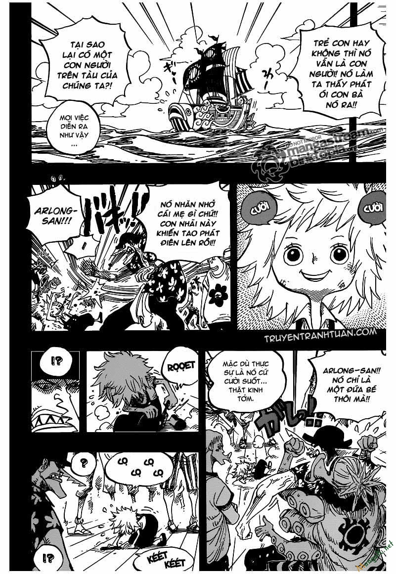 One Piece Chapter 622 - Trang 2