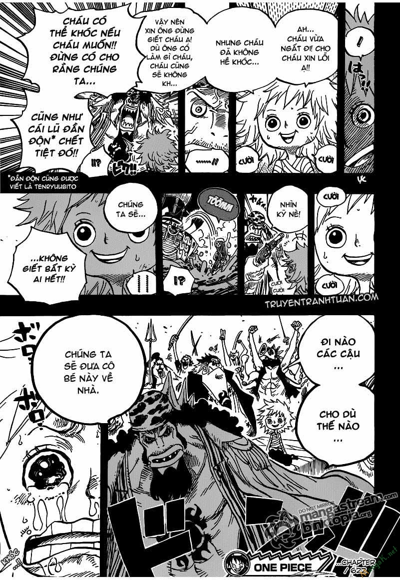 One Piece Chapter 622 - Trang 2