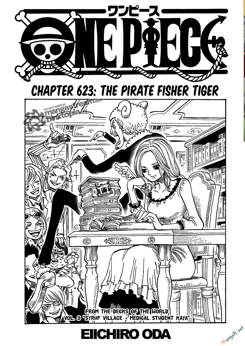 One Piece Chapter 623 - Trang 2