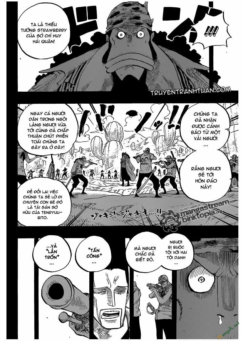 One Piece Chapter 623 - Trang 2