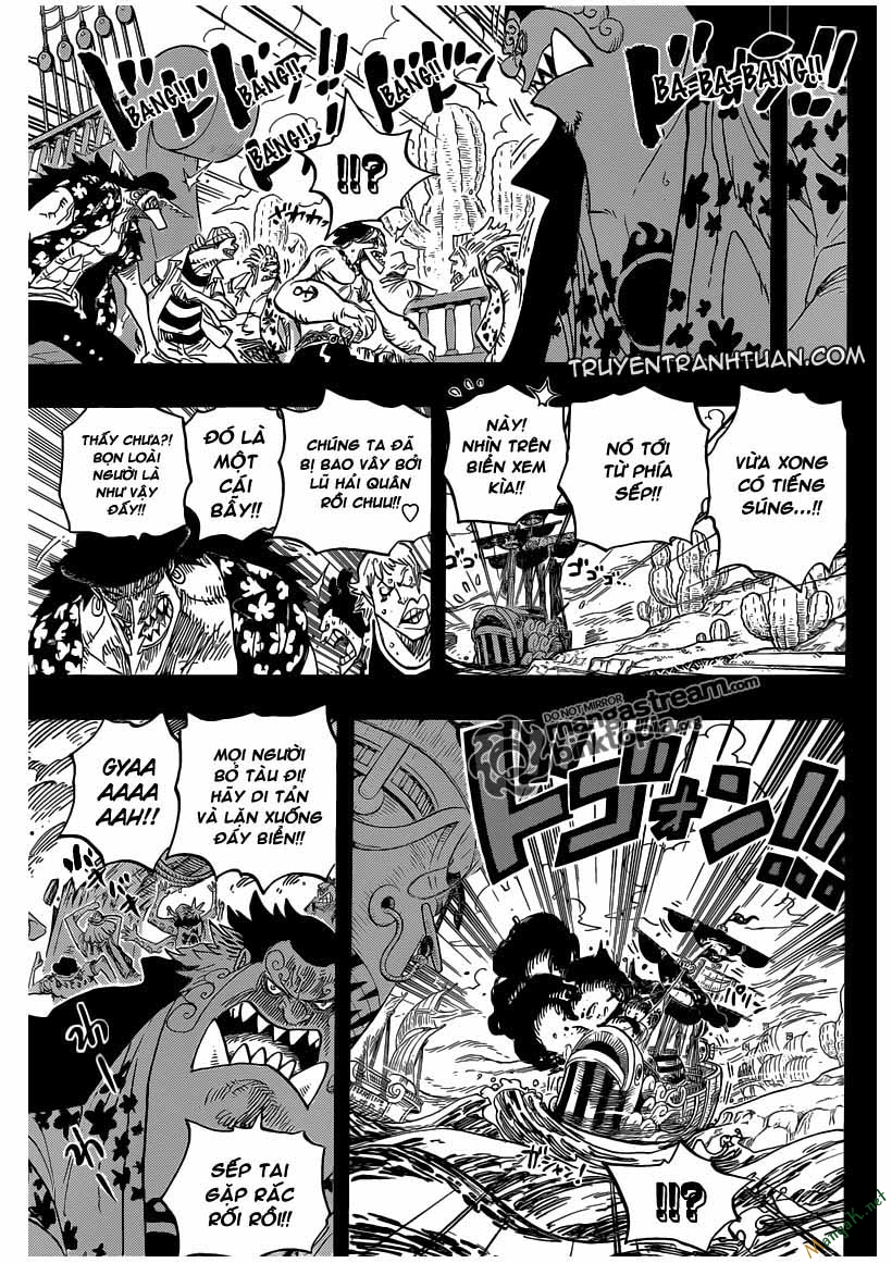 One Piece Chapter 623 - Trang 2