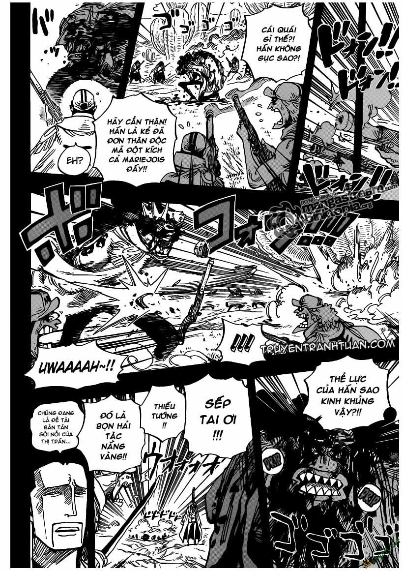 One Piece Chapter 623 - Trang 2