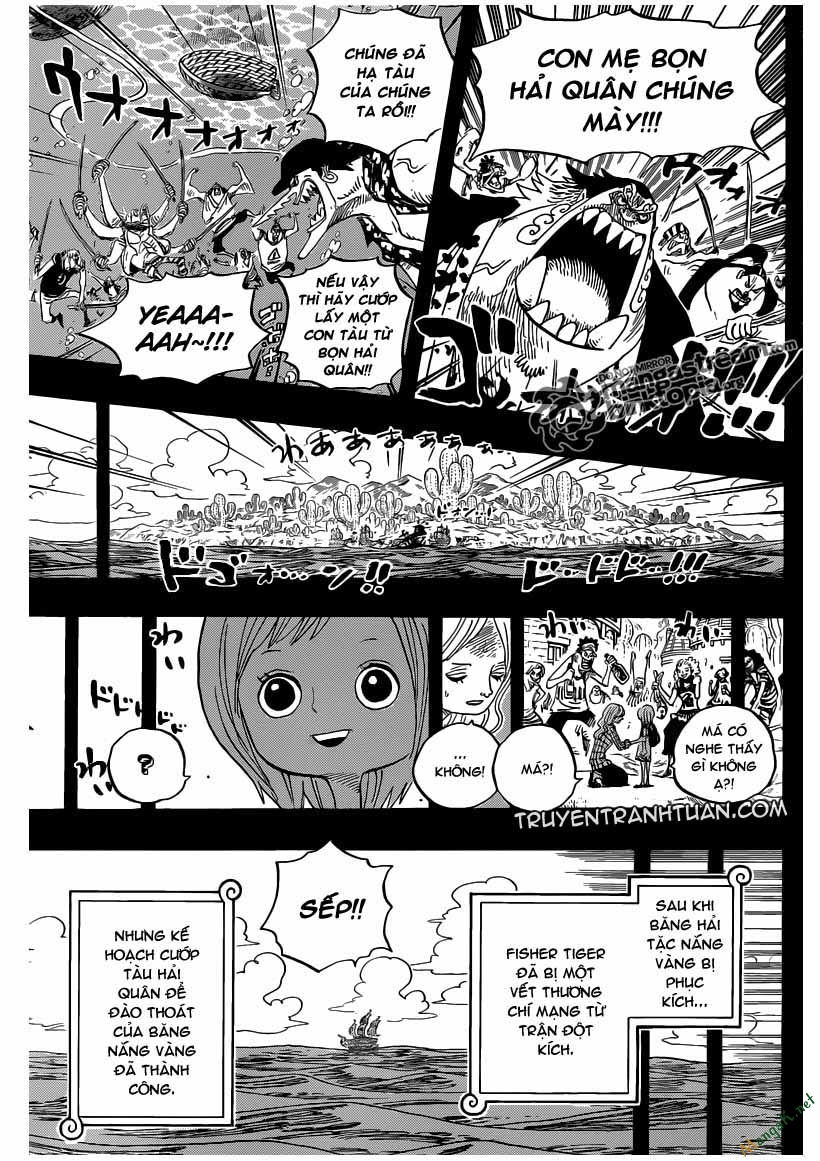 One Piece Chapter 623 - Trang 2