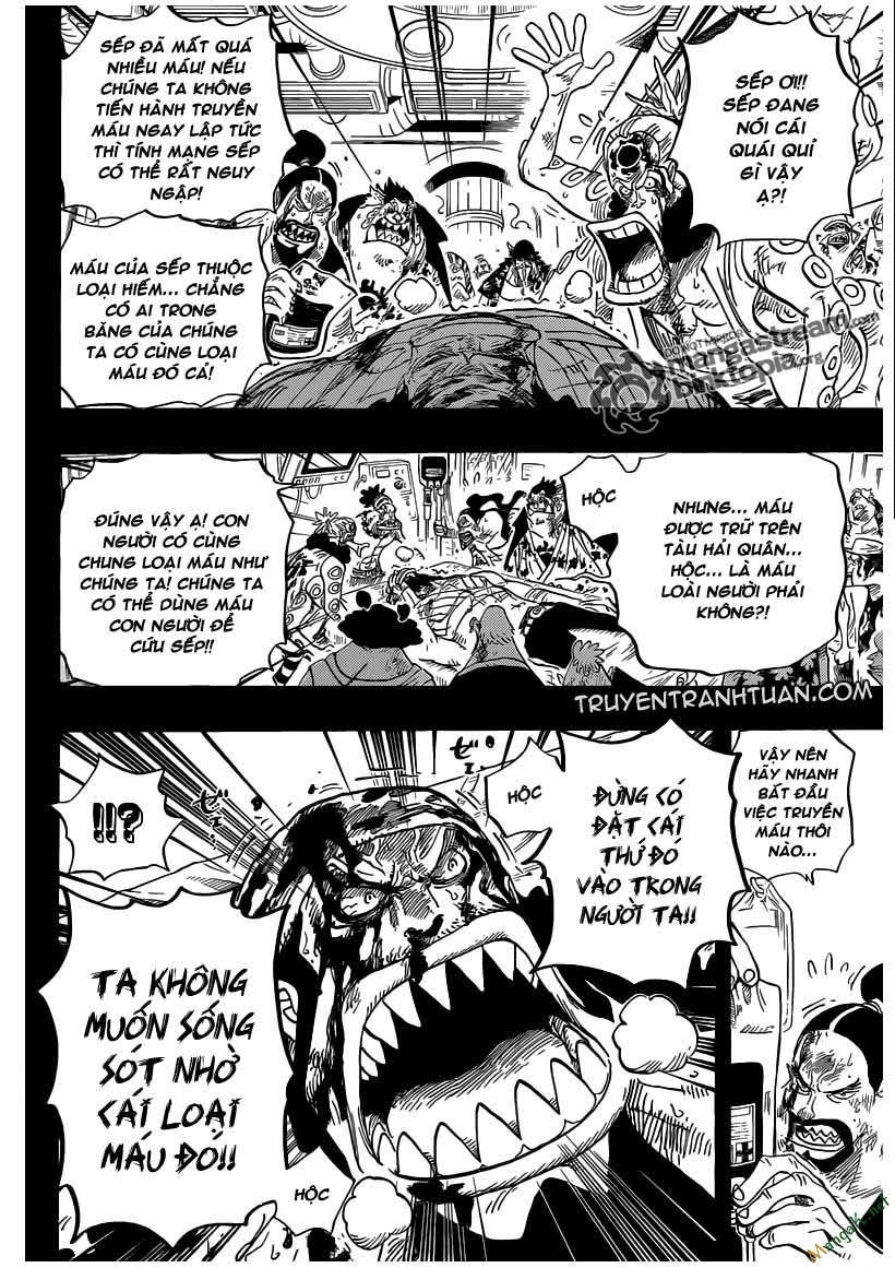 One Piece Chapter 623 - Trang 2