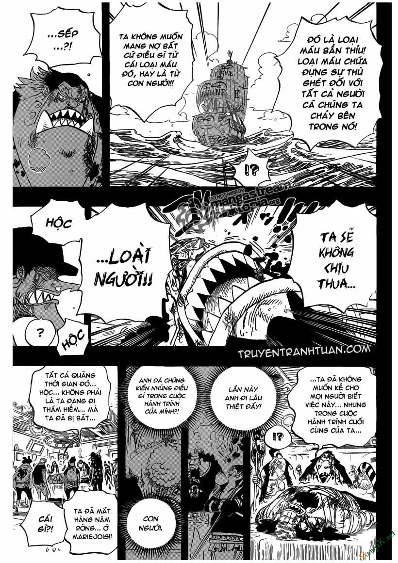 One Piece Chapter 623 - Trang 2