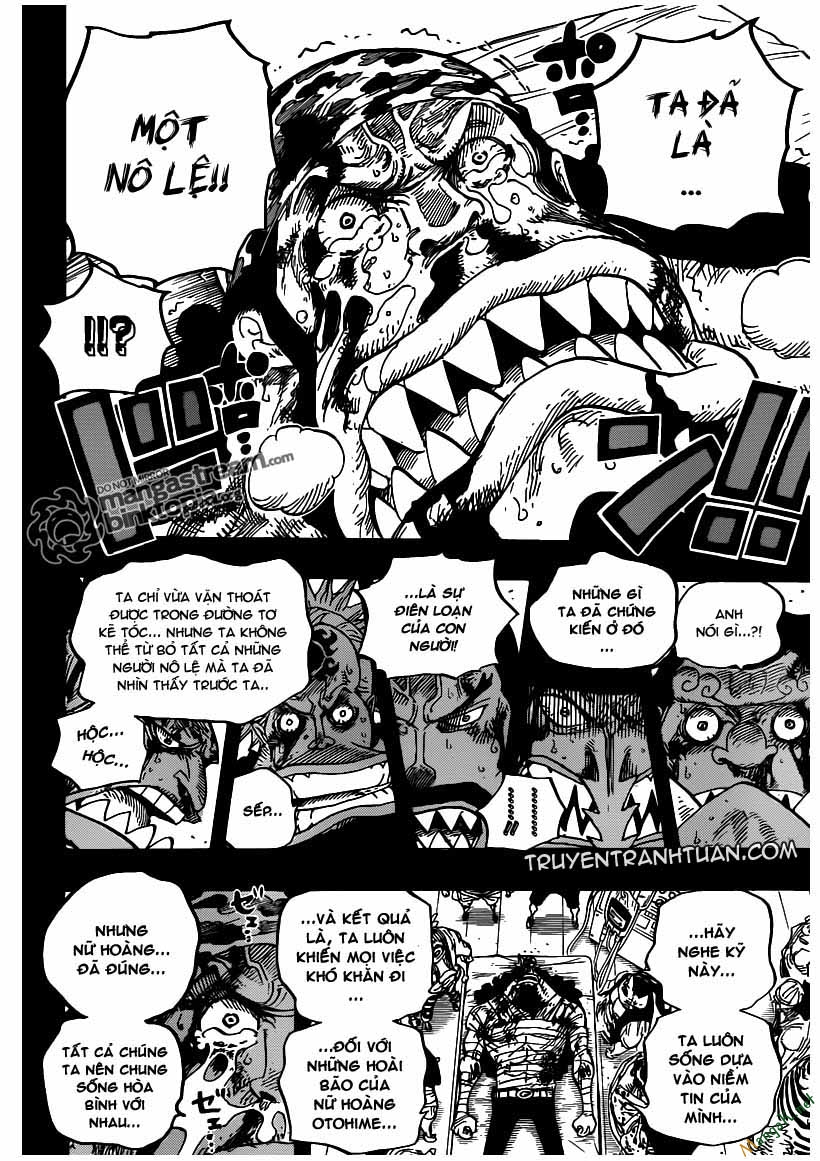One Piece Chapter 623 - Trang 2