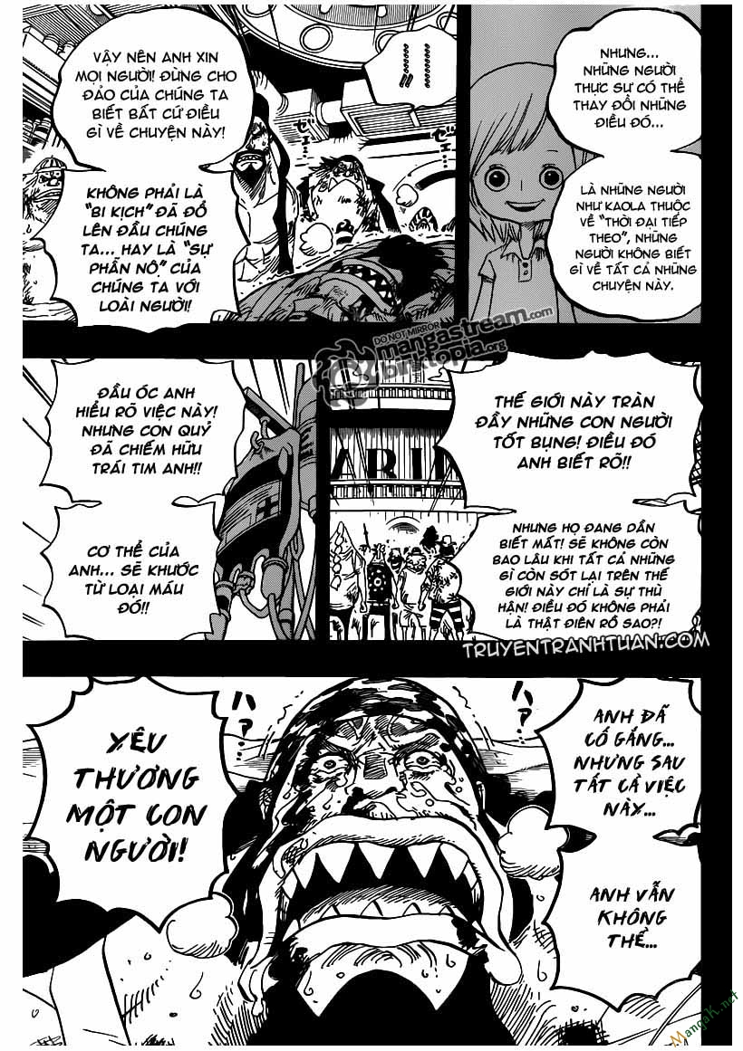 One Piece Chapter 623 - Trang 2