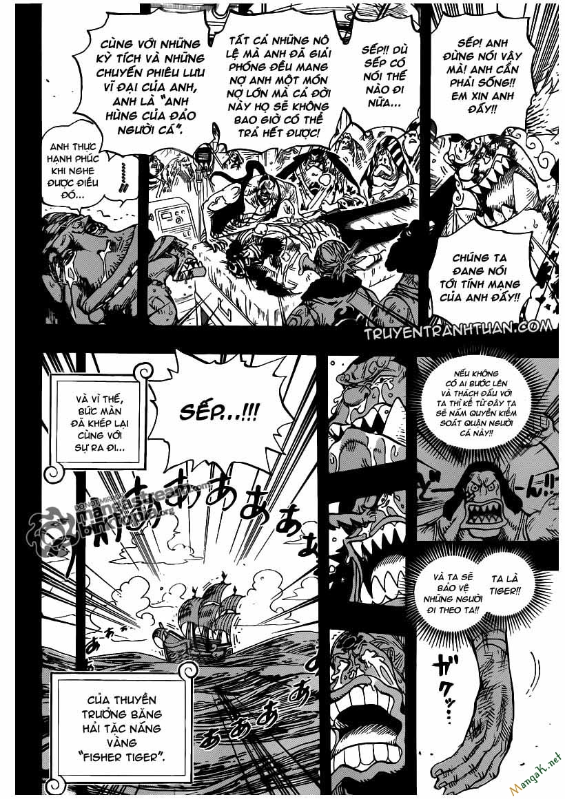 One Piece Chapter 623 - Trang 2