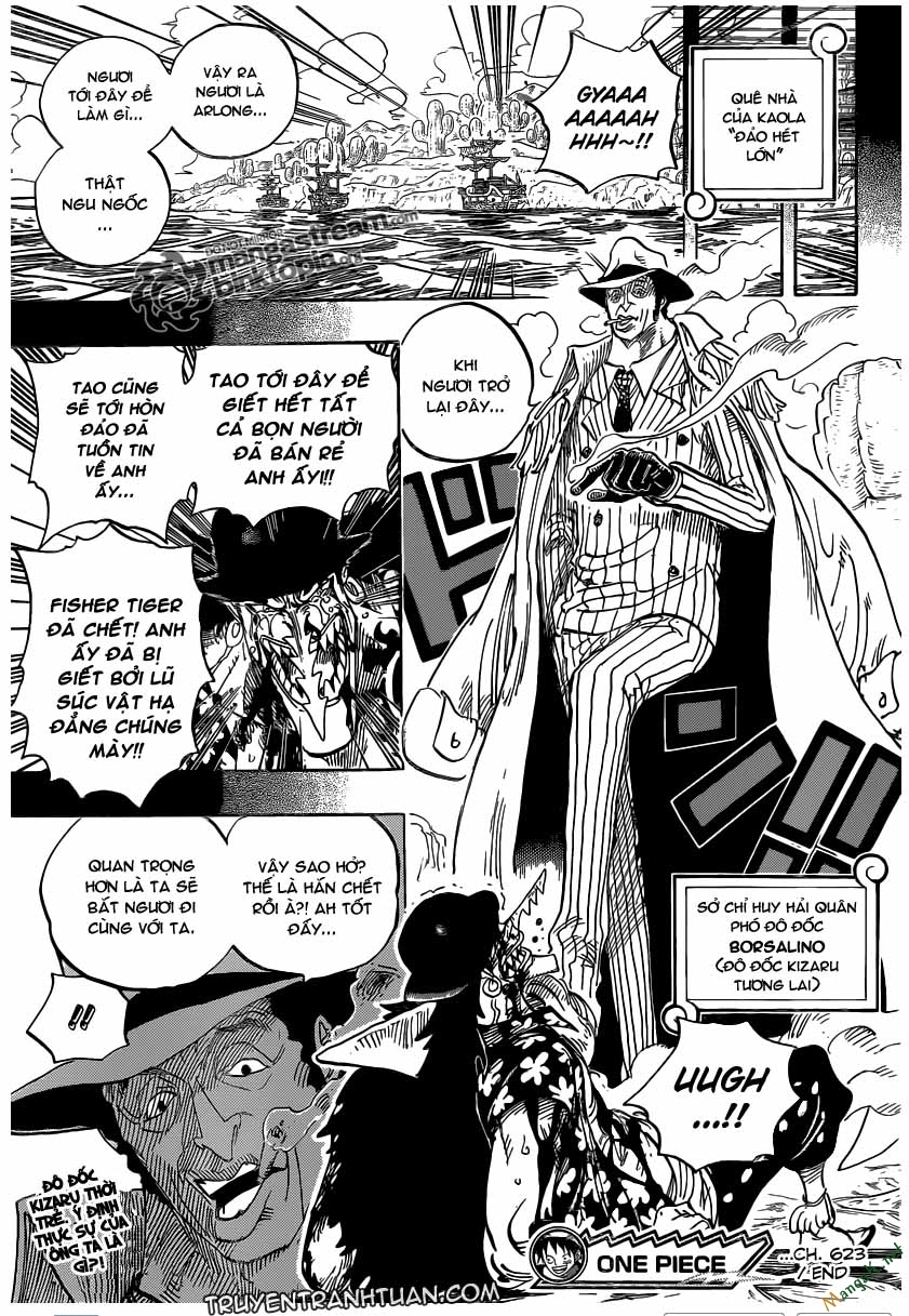 One Piece Chapter 623 - Trang 2
