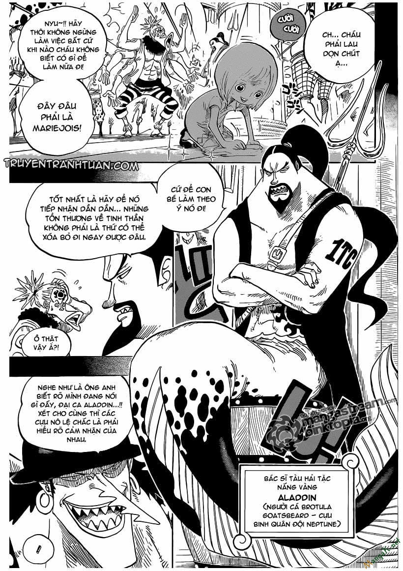 One Piece Chapter 623 - Trang 2