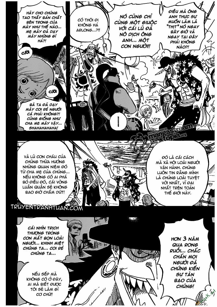 One Piece Chapter 623 - Trang 2