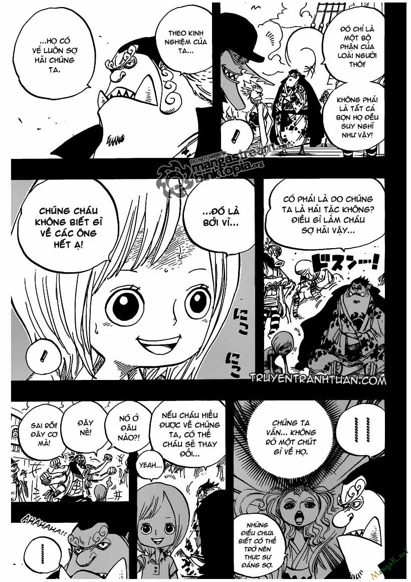 One Piece Chapter 623 - Trang 2