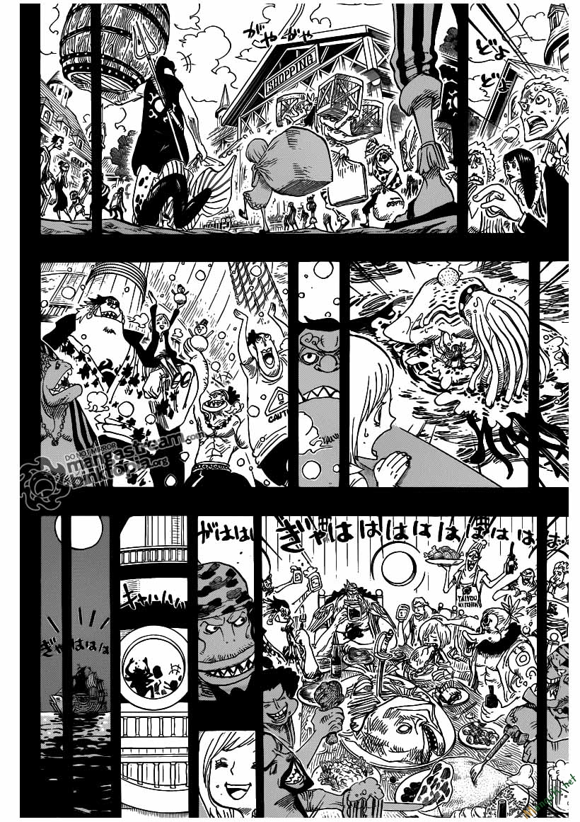 One Piece Chapter 623 - Trang 2