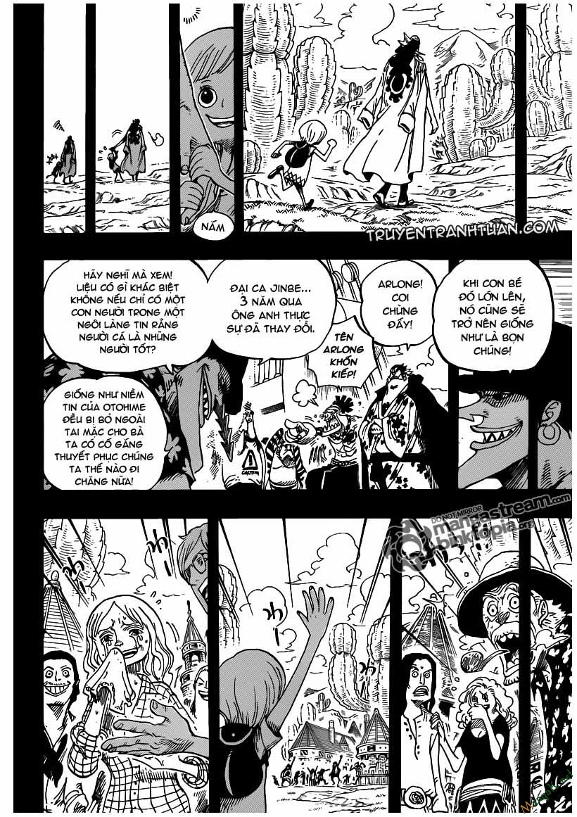 One Piece Chapter 623 - Trang 2