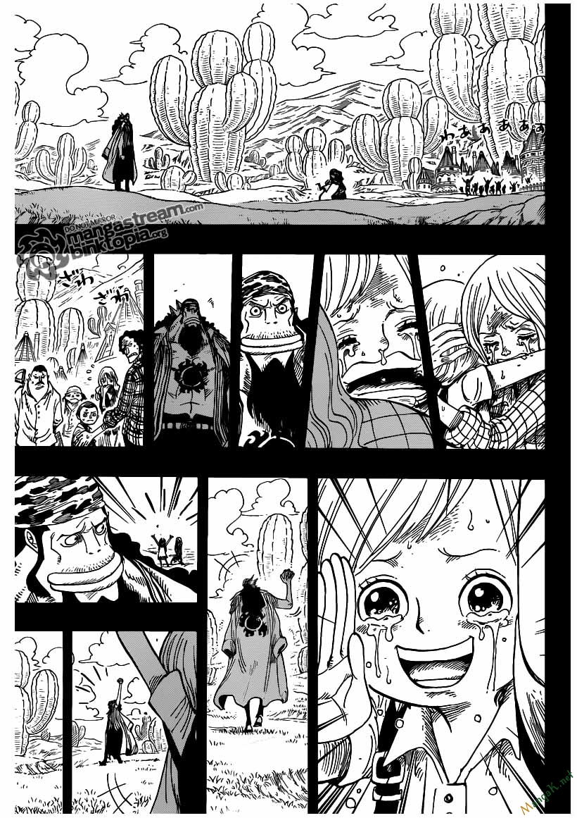 One Piece Chapter 623 - Trang 2