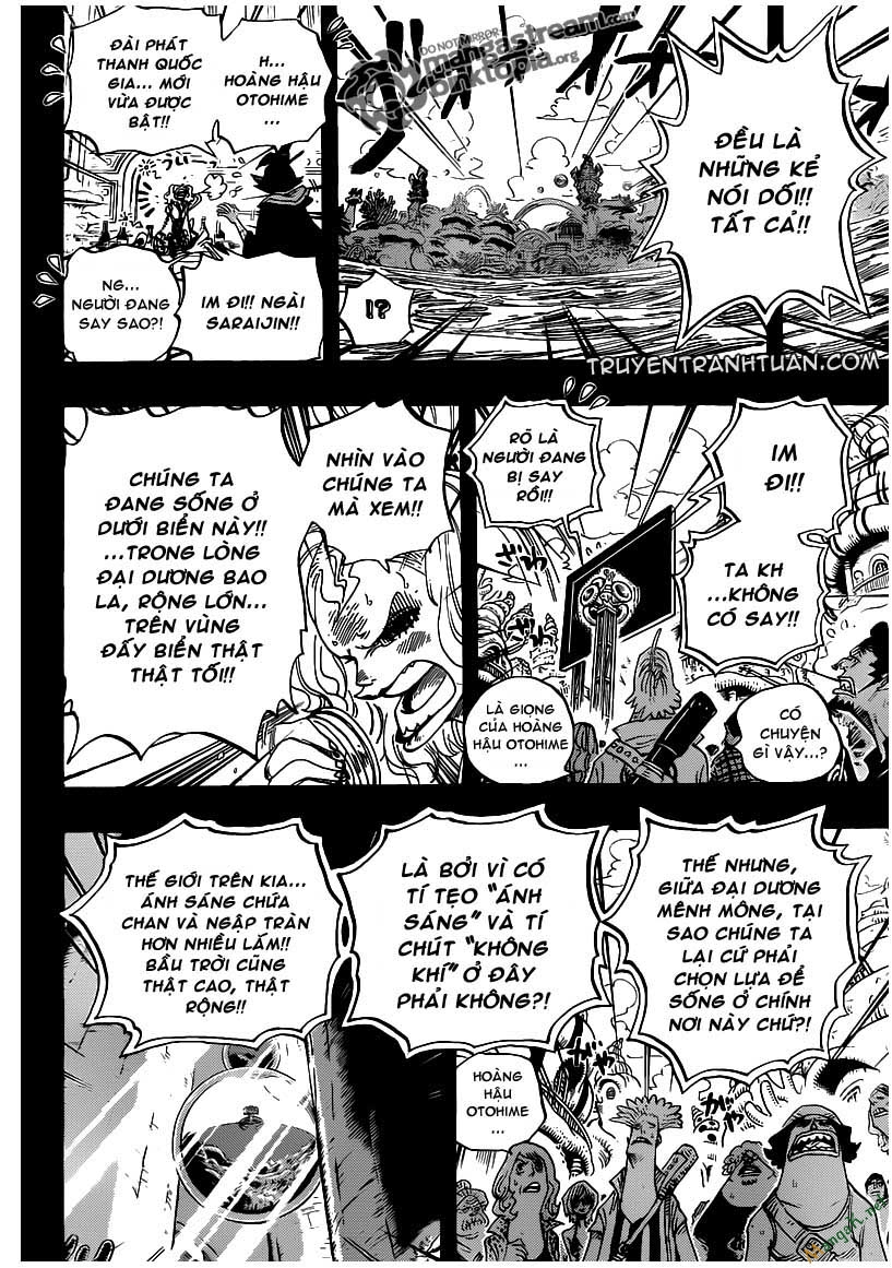 One Piece Chapter 624 - Trang 2