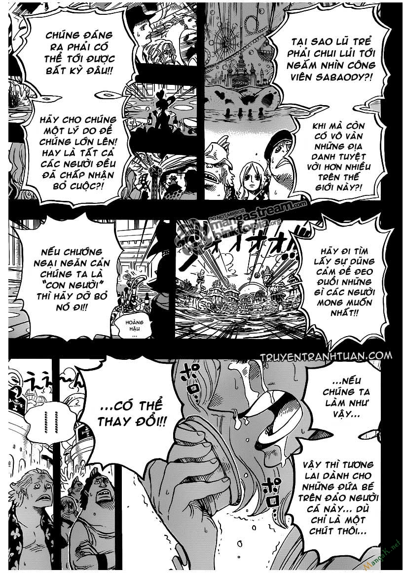 One Piece Chapter 624 - Trang 2