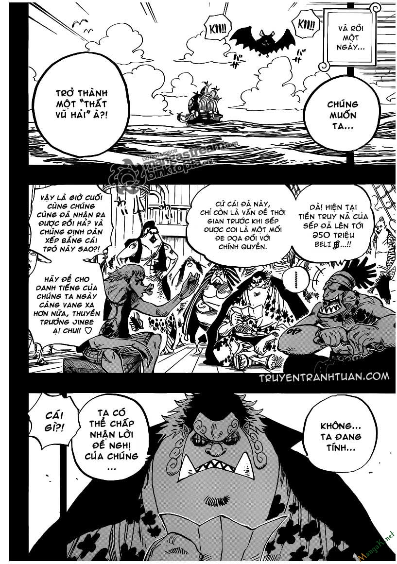 One Piece Chapter 624 - Trang 2