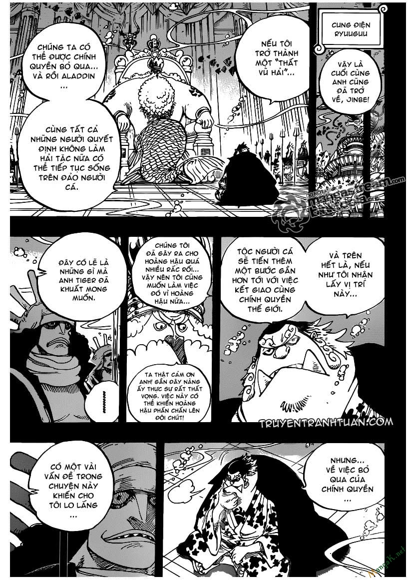 One Piece Chapter 624 - Trang 2