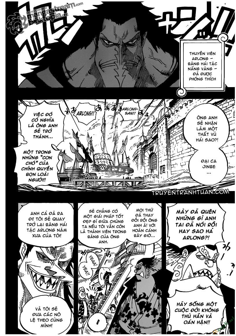 One Piece Chapter 624 - Trang 2