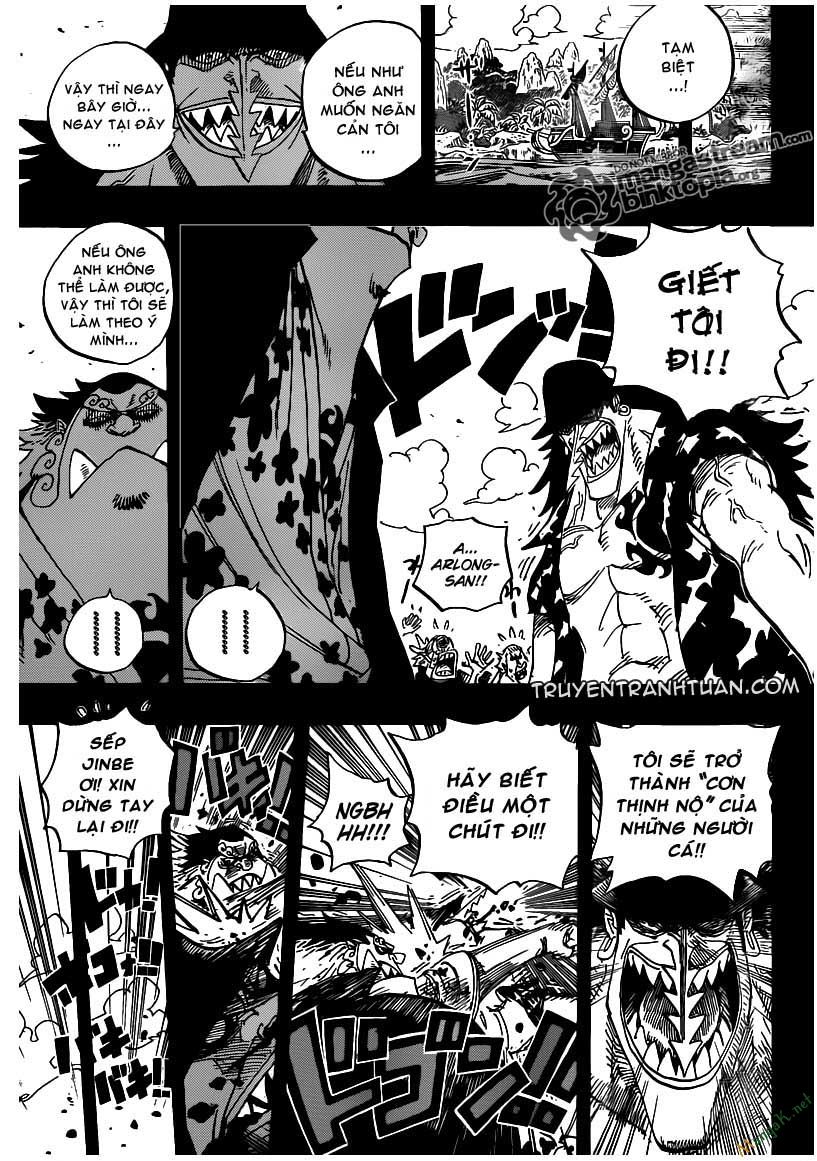 One Piece Chapter 624 - Trang 2