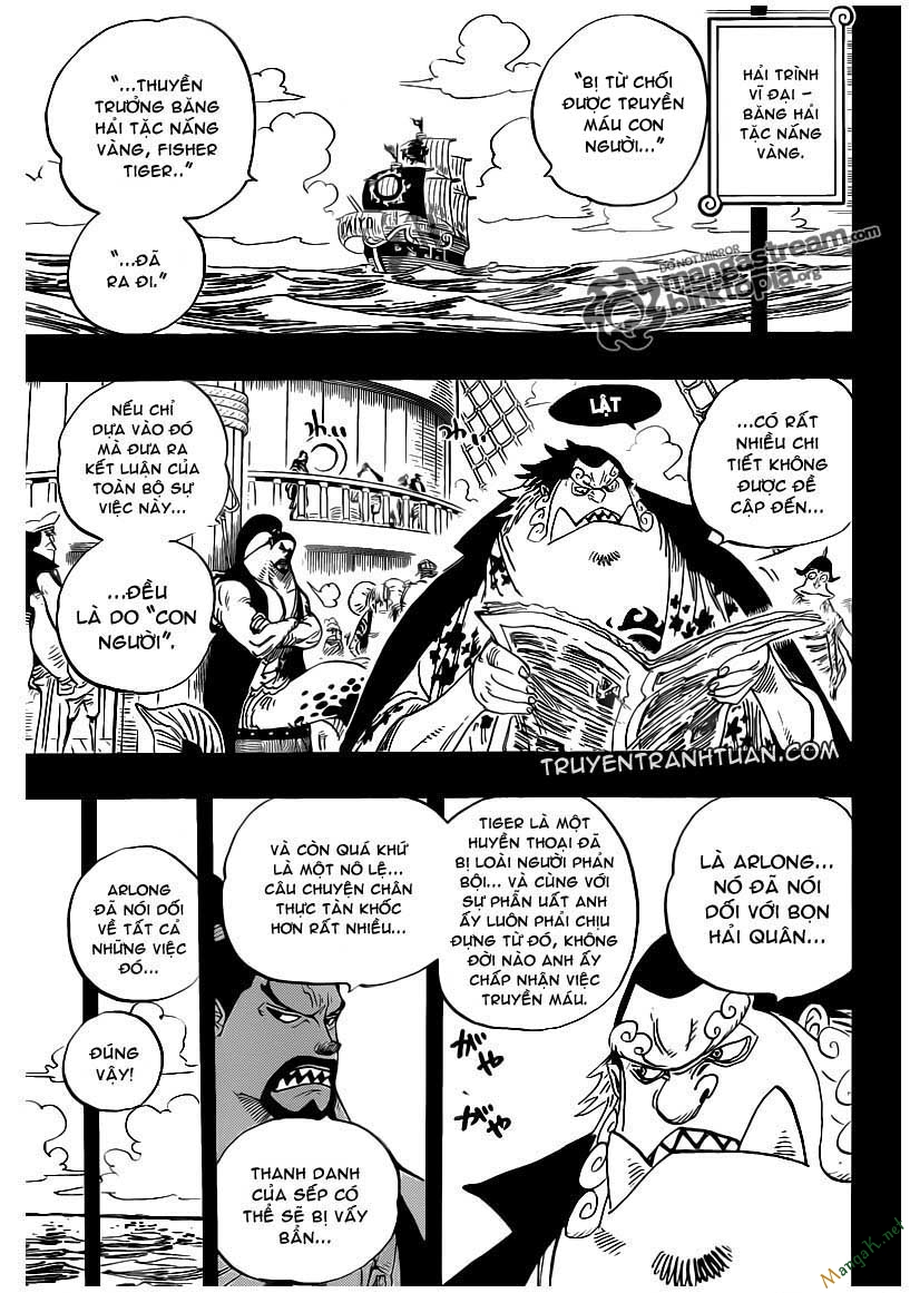 One Piece Chapter 624 - Trang 2